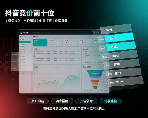 象山抖音搜索竞价