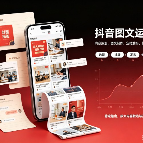 象山抖音图文代运营服务